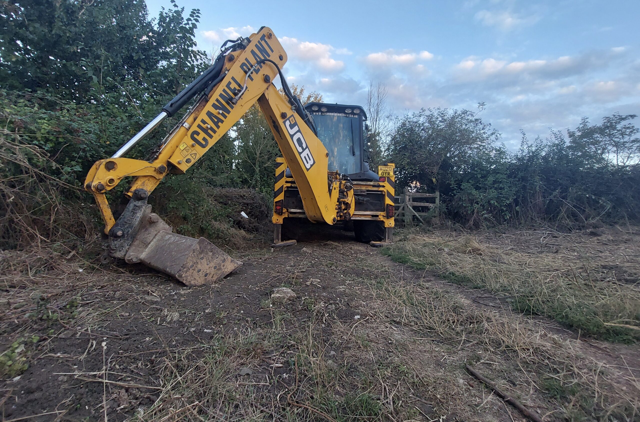 Packsaddle Being Cleared